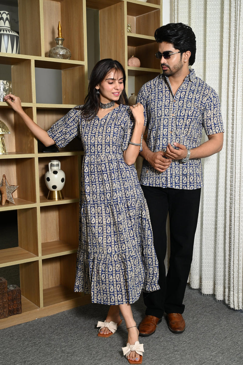 Dress & Shirt Co-ords