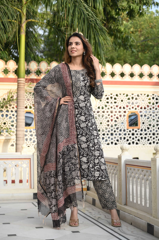Suits with Dupatta